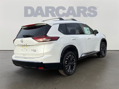 2026 Nissan Rogue Platinum / One Owner / Premium Package / Floormats Package