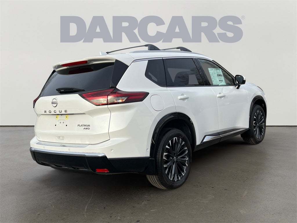 2026 Nissan Rogue Platinum / One Owner / Premium Package / Floormats Package