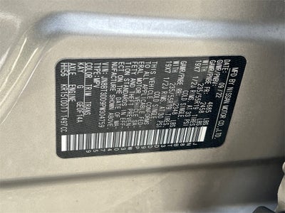 2023 Nissan Rogue Platinum One Owner / Premium Package / AWD