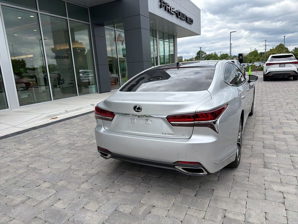 2018 Lexus LS 500 Base 500 Base
