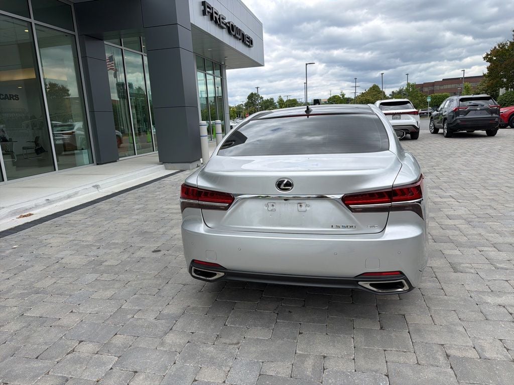 2018 Lexus LS 500 Base 500 Base