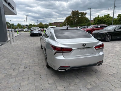 2018 Lexus LS 500 Base 500 Base