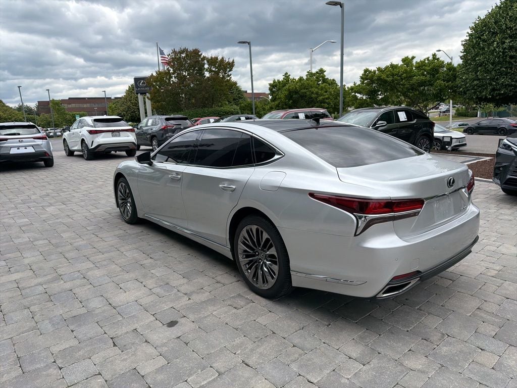 2018 Lexus LS 500 Base 500 Base