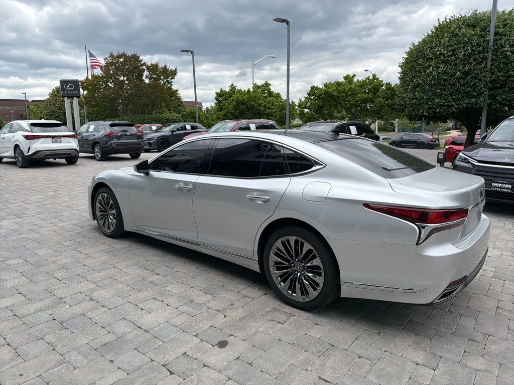 2018 Lexus LS 500 Base 500 Base