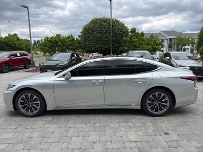 2018 Lexus LS 500 Base 500 Base