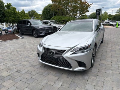 2018 Lexus LS 500 Base 500 Base