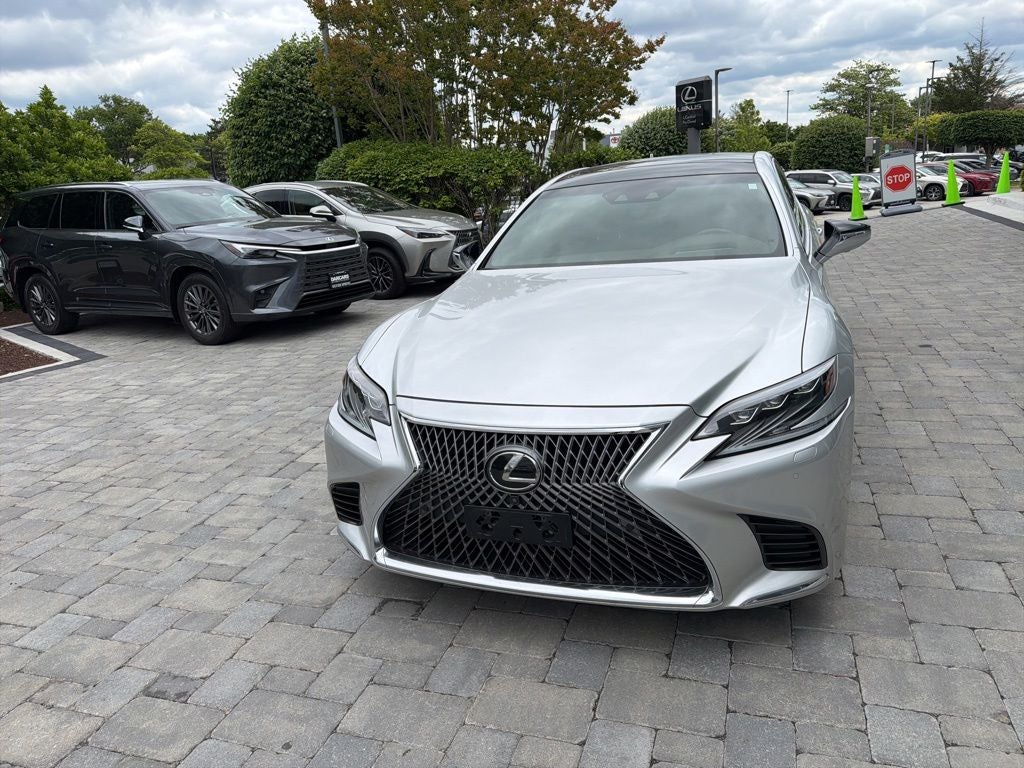 2018 Lexus LS 500 Base 500 Base