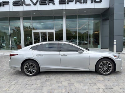 2018 Lexus LS 500 Base 500 Base