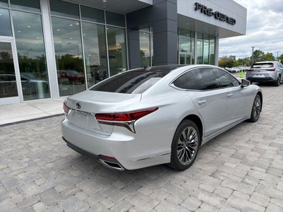 2018 Lexus LS 500 Base 500 Base
