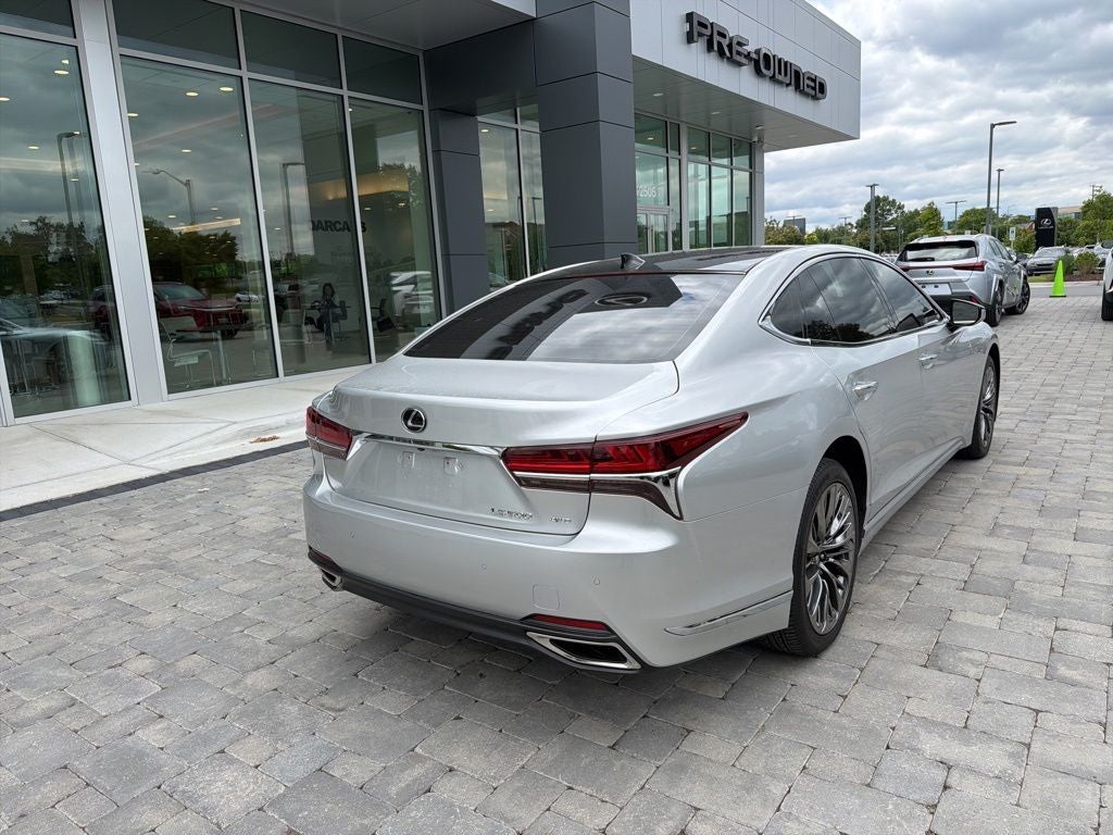 2018 Lexus LS 500 Base 500 Base