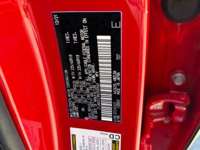 2022 Lexus NX 250 Base 250 Base