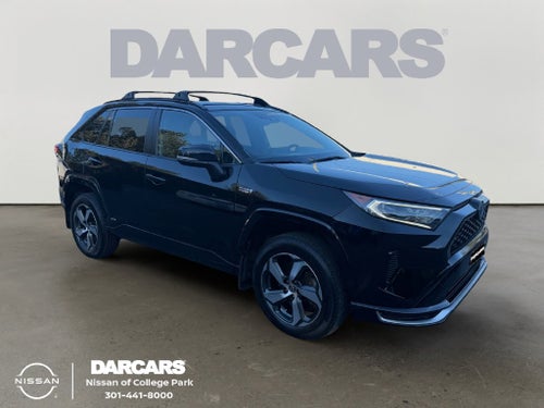 2021 Toyota RAV4 Prime SE