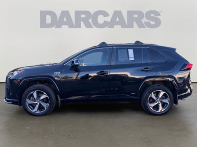 2021 Toyota RAV4 Prime SE