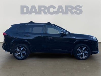 2021 Toyota RAV4 Prime SE