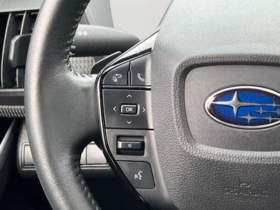 2023 Subaru Solterra Premium / One Owner / AWD / Limited /