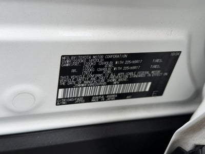 2024 Toyota RAV4 Hybrid XLE / One Owner