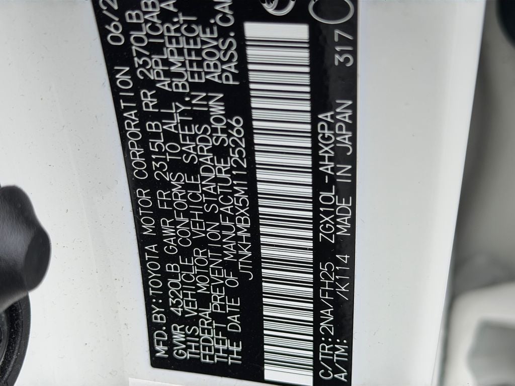 2021 Toyota C-HR Nightshade / One Owner /