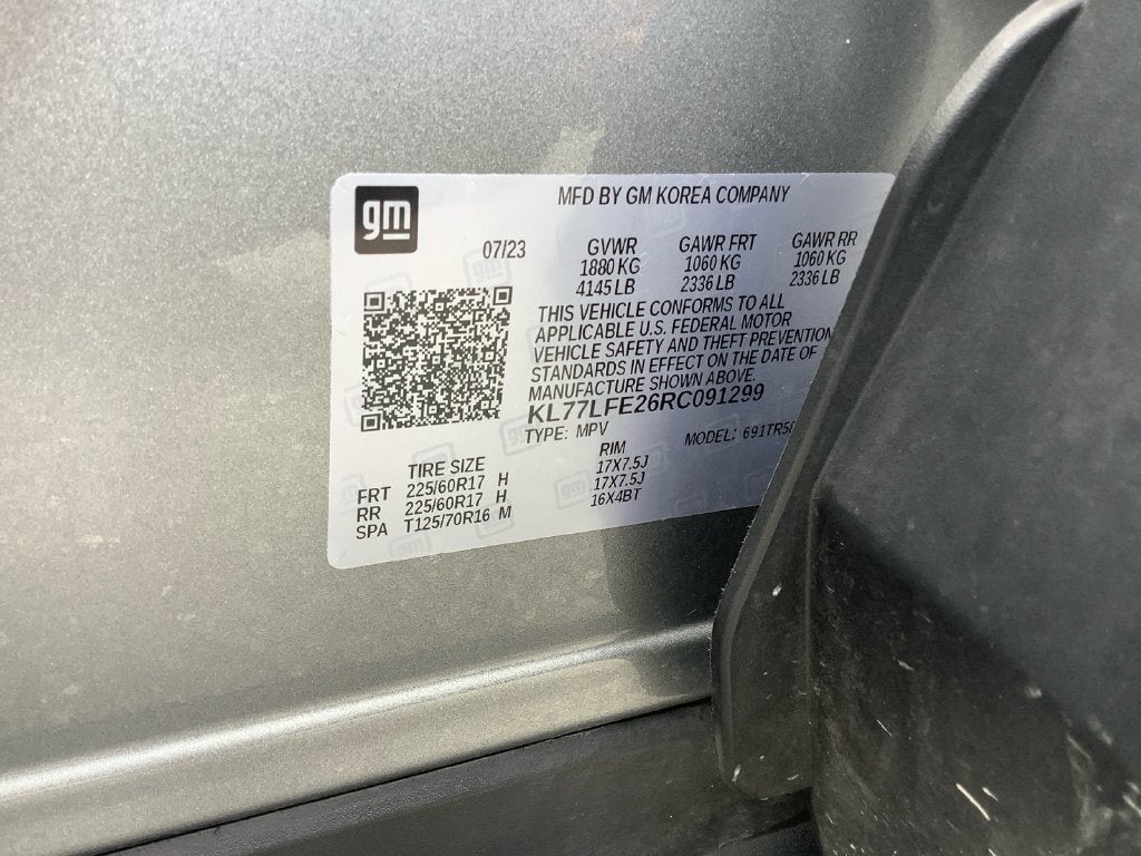 2024 Chevrolet Trax LS