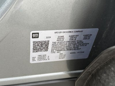 2025 Chevrolet TrailBlazer LT