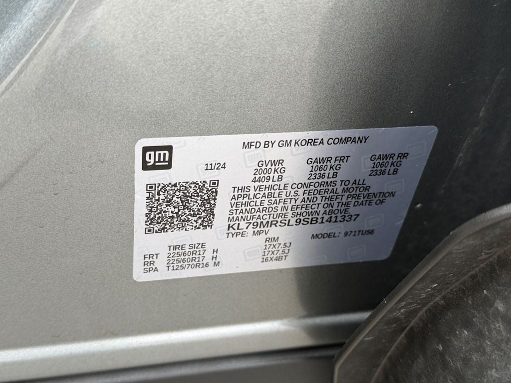 2025 Chevrolet TrailBlazer LT