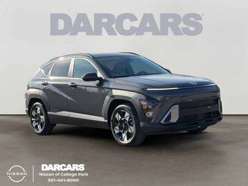 2025 Hyundai Kona SEL / One Owner /