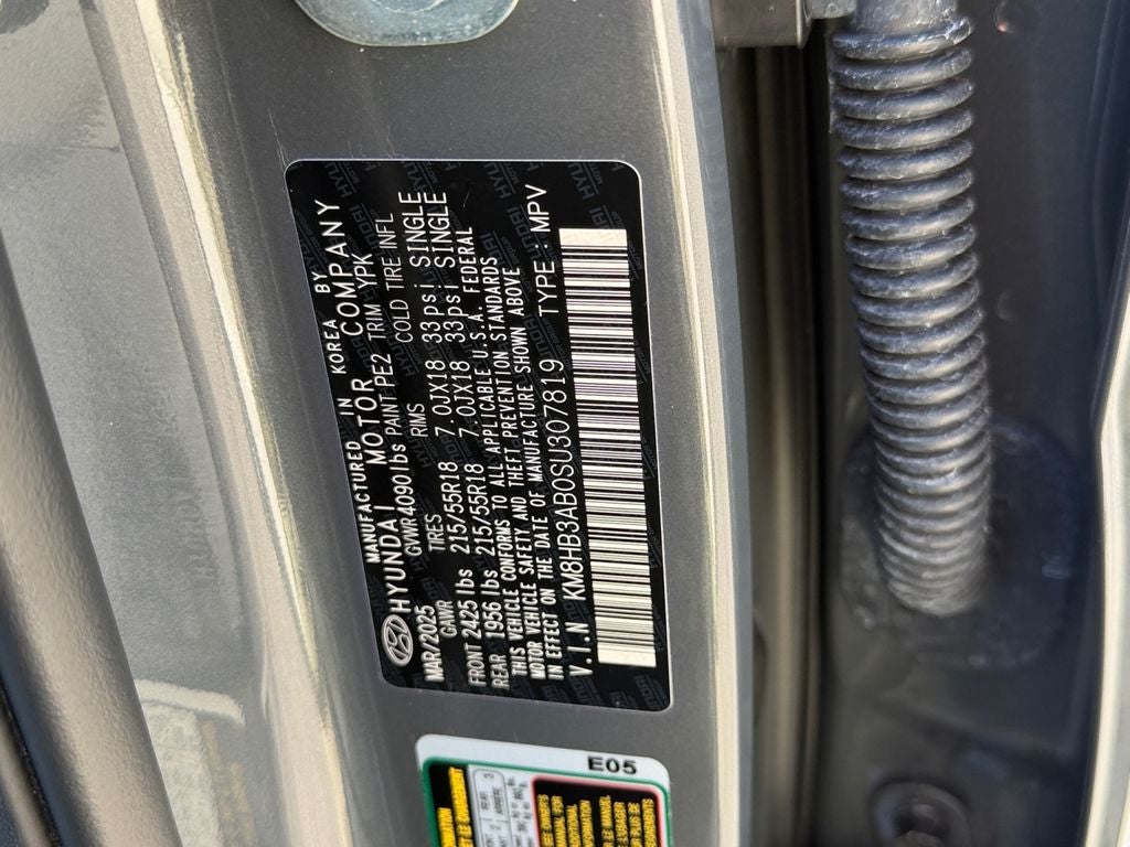 2025 Hyundai Kona SEL / One Owner /