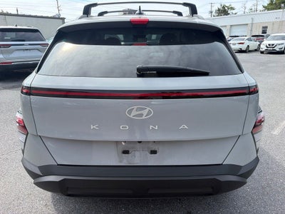 2024 Hyundai Kona SEL / One Owner