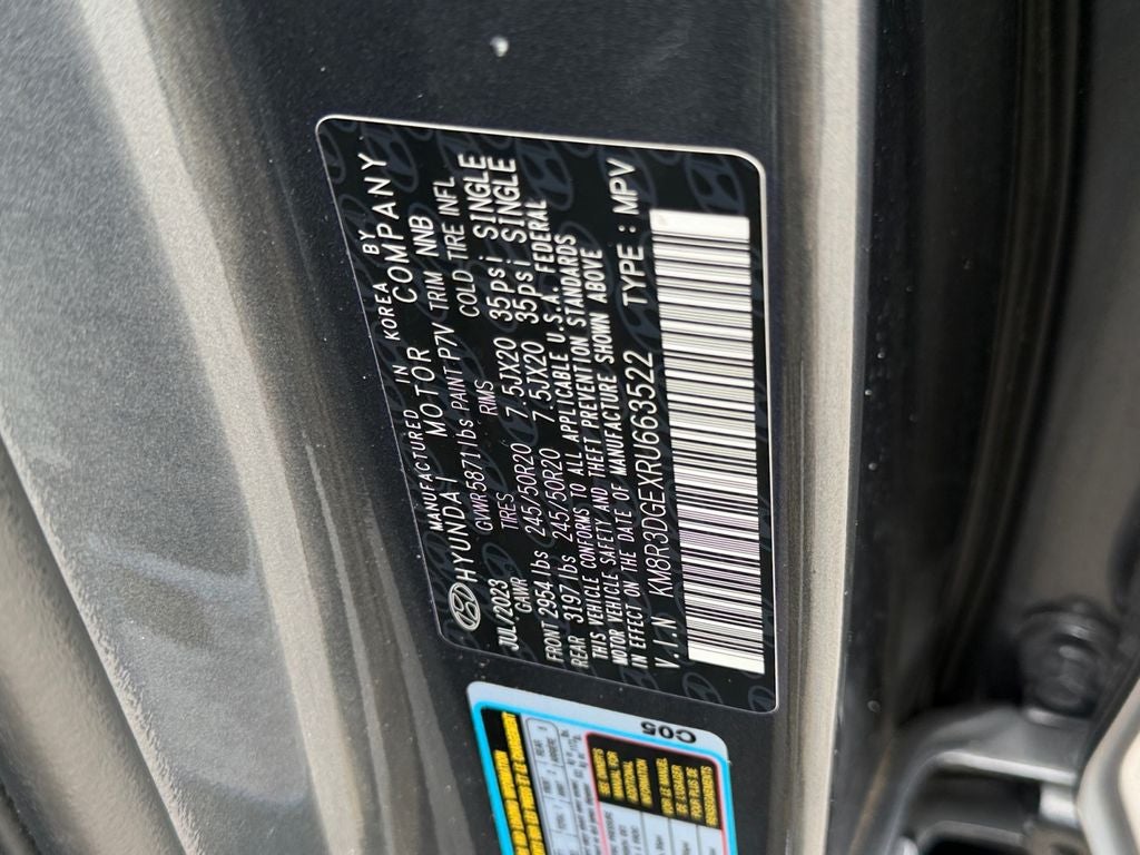 2024 Hyundai Palisade XRT / One Owner