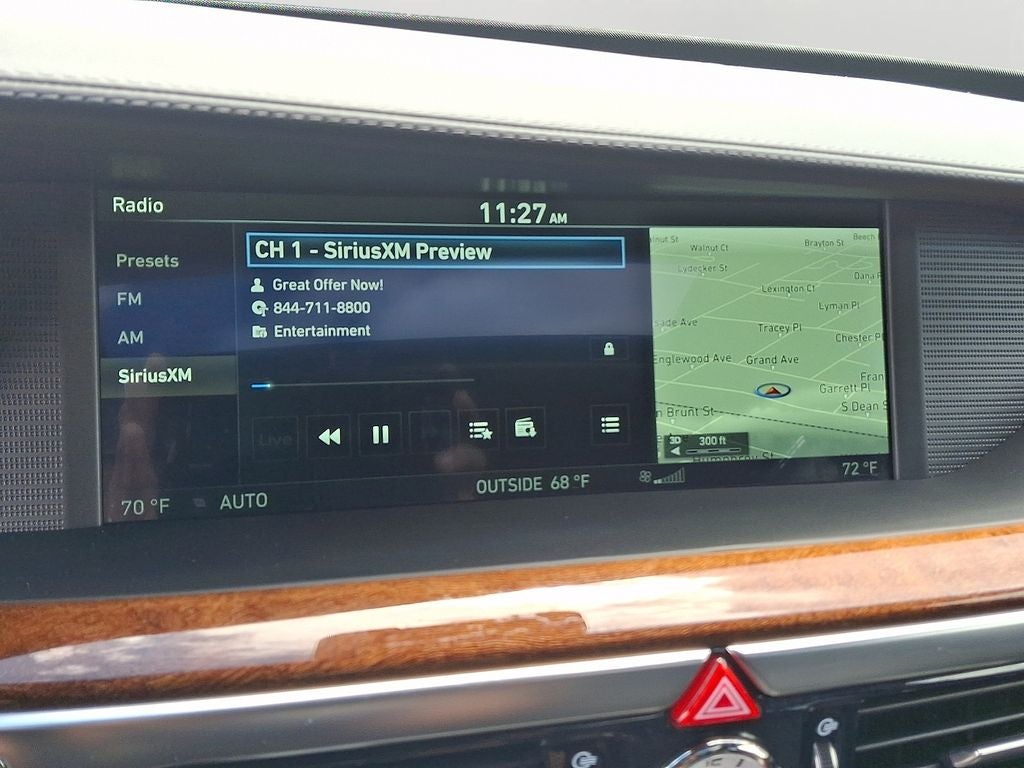 2017 Genesis G90 3.3T Premium / One Owner