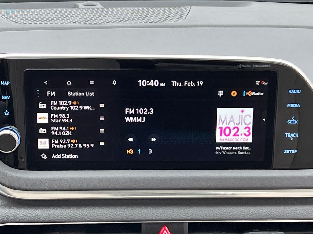 2023 Hyundai Sonata SEL / One Owner / Convenience Package / Preferred Acc