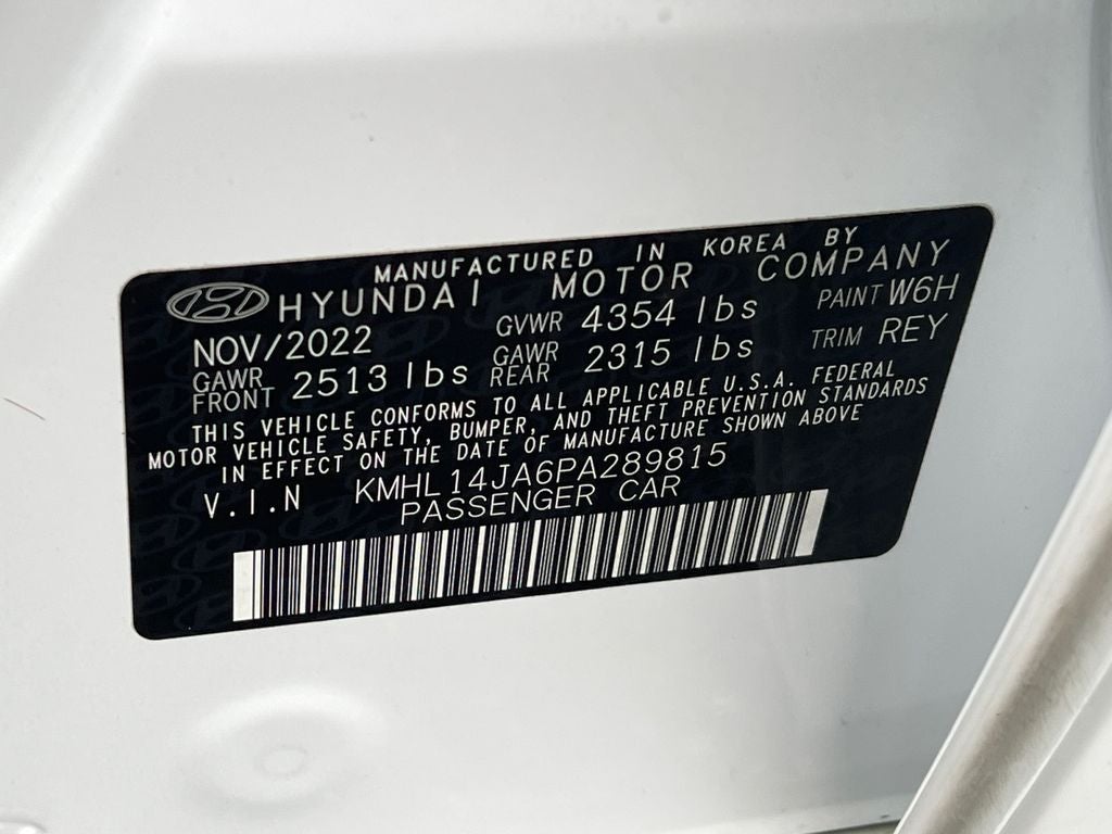 2023 Hyundai Sonata SEL / One Owner / Convenience Package / Preferred Acc