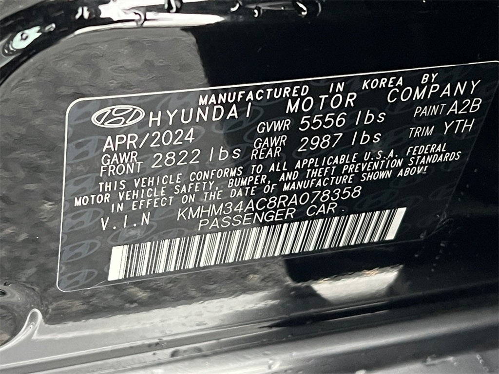 2024 Hyundai IONIQ 6 SEL