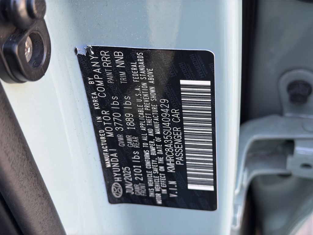 2025 Hyundai Venue SEL / One Owner /