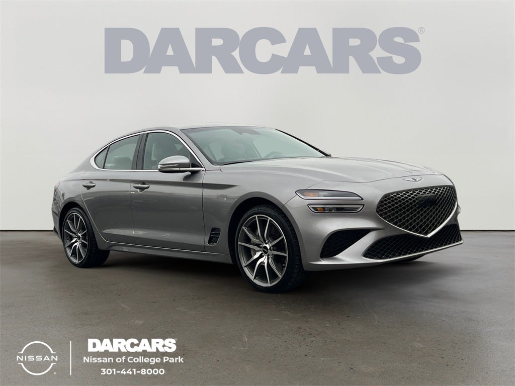 2024 Genesis G70 2.5T One Owner / AWD / New Brakes