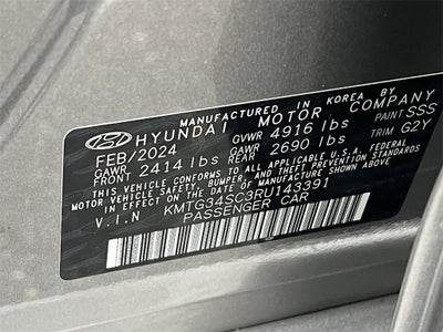 2024 Genesis G70 2.5T One Owner / AWD / New Brakes