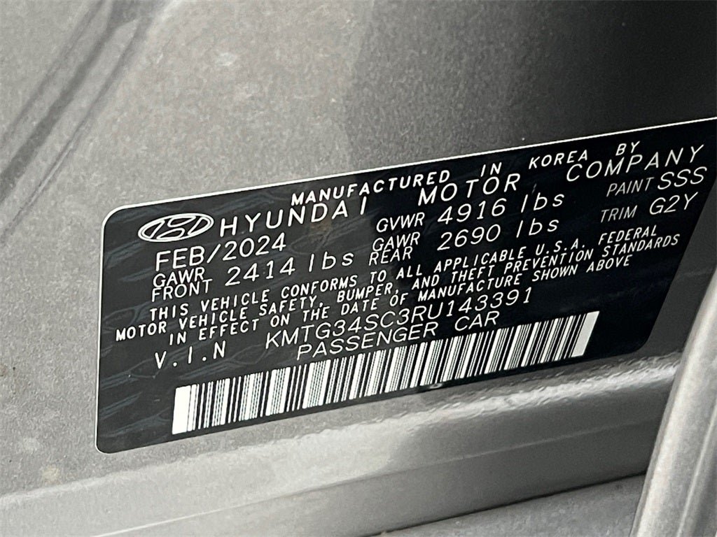 2024 Genesis G70 2.5T One Owner / AWD / New Brakes