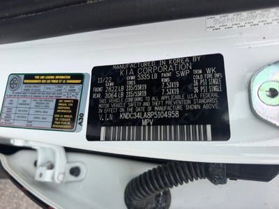 2023 Kia EV6 Wind