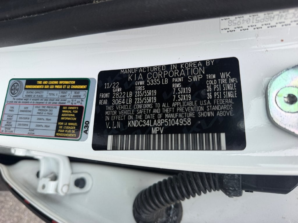 2023 Kia EV6 Wind