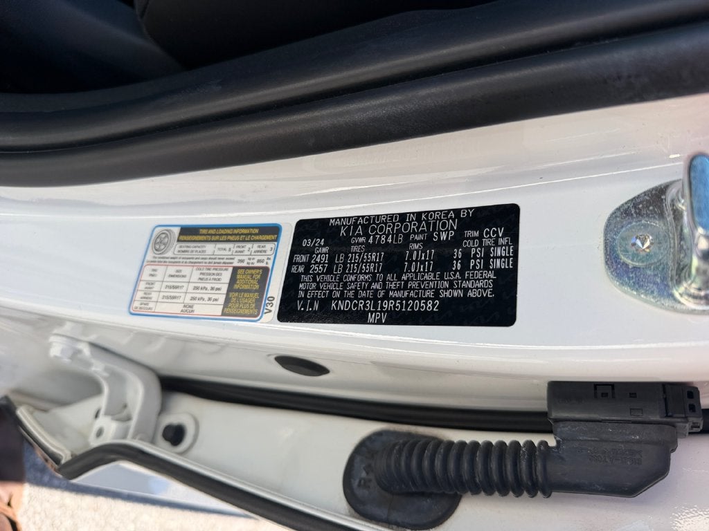 2024 Kia Niro EV Wind