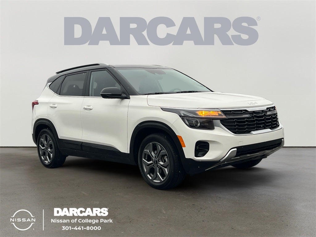 2024 Kia Seltos S / One Owner