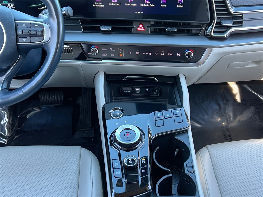 2023 Kia Sportage Hybrid EX One Owner / AWD / New Tires