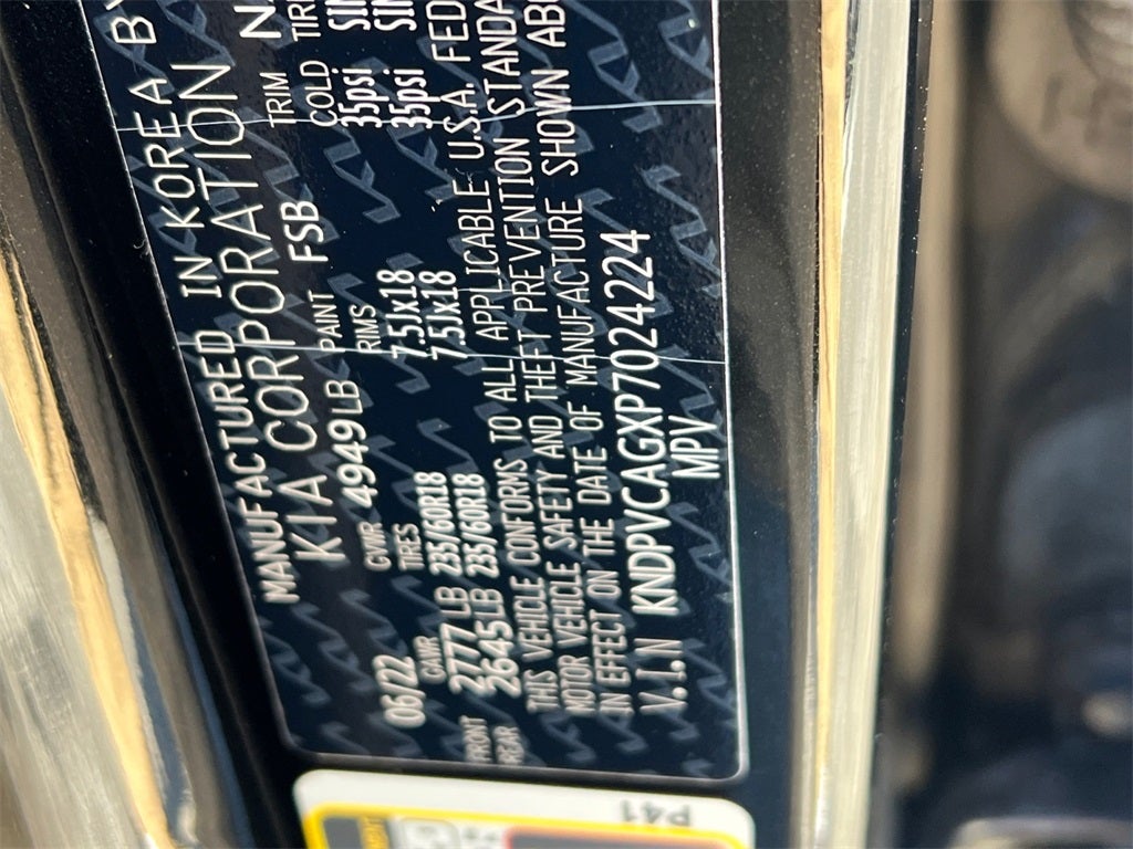 2023 Kia Sportage Hybrid EX One Owner / AWD / New Tires