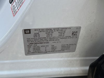 2022 Buick Envision Essence / Sport Touring Package / Safety Package /