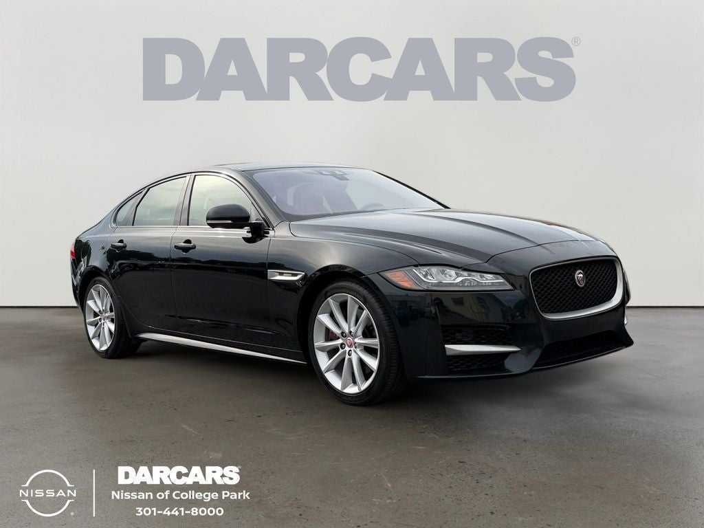 2016 Jaguar XF 35t R-Sport