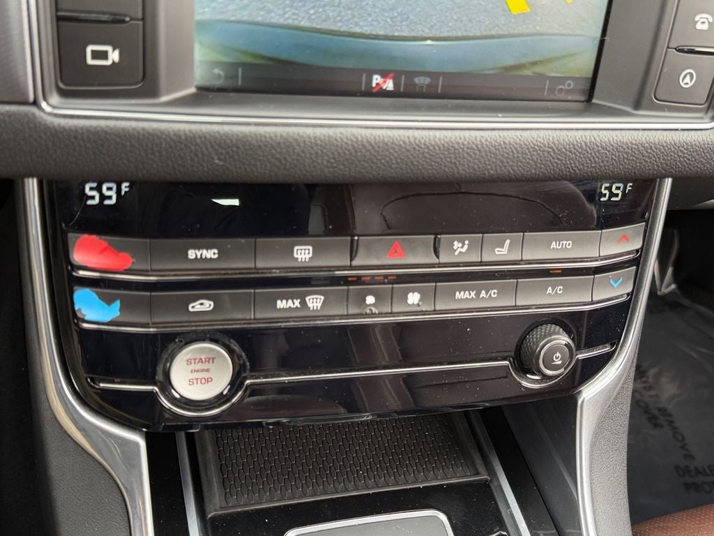 2016 Jaguar XF 35t R-Sport