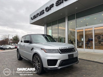 2019 Land Rover Range Rover Sport HSE