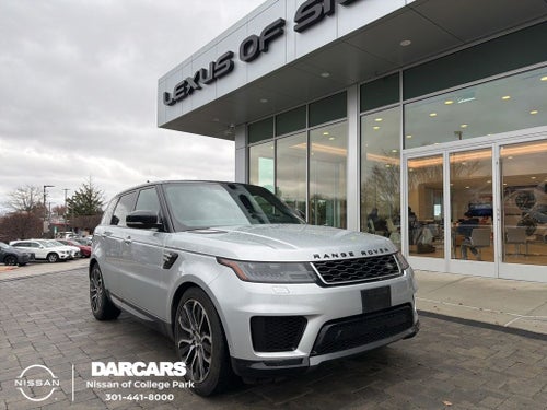 2019 Land Rover Range Rover Sport HSE