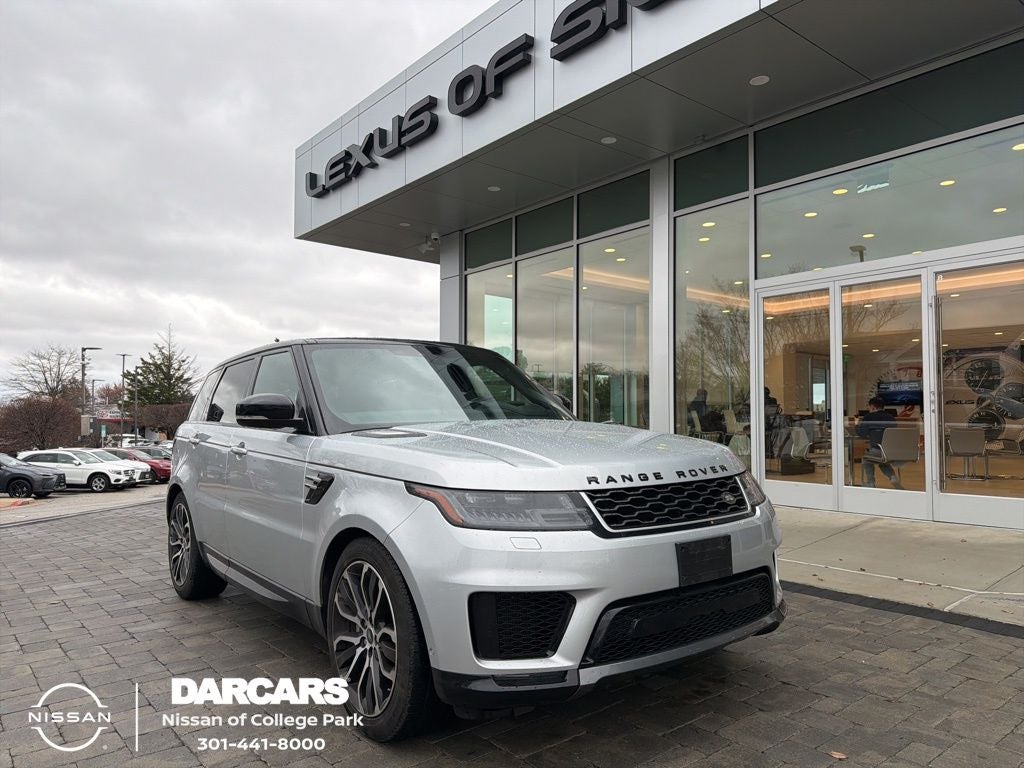2019 Land Rover Range Rover Sport HSE