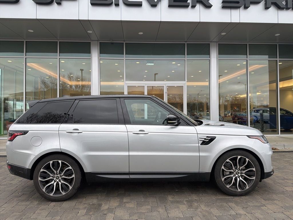 2019 Land Rover Range Rover Sport HSE