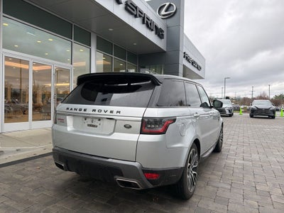 2019 Land Rover Range Rover Sport HSE